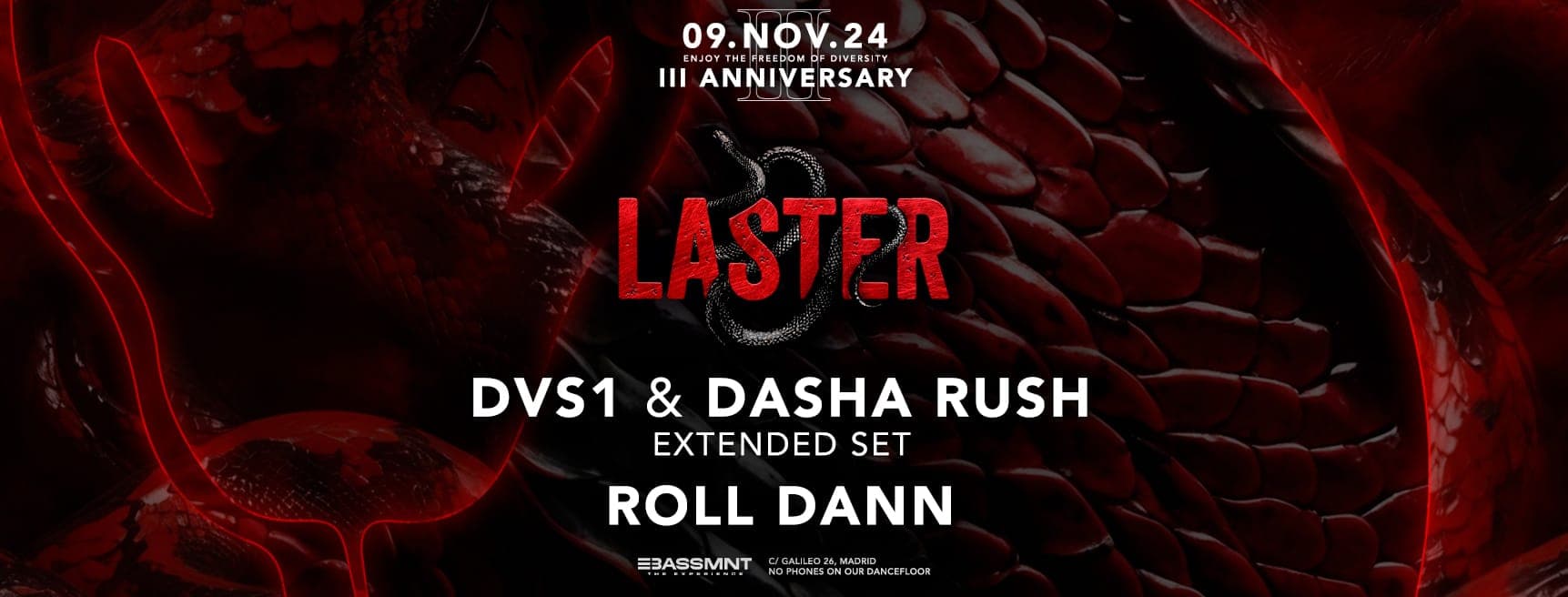 Laster Club III ANNIVERSARY