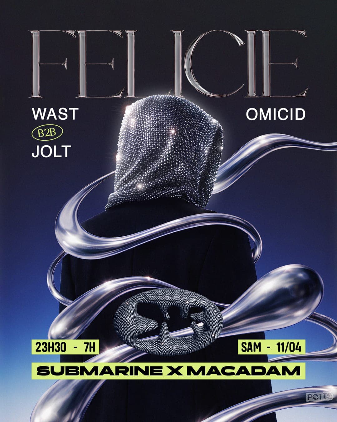 Submarine x Macadam with Felicie, Omicid, WAST B2B Jolt