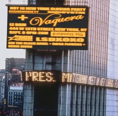 Not in New York Closing Party with Highsnobiety & Vaquera