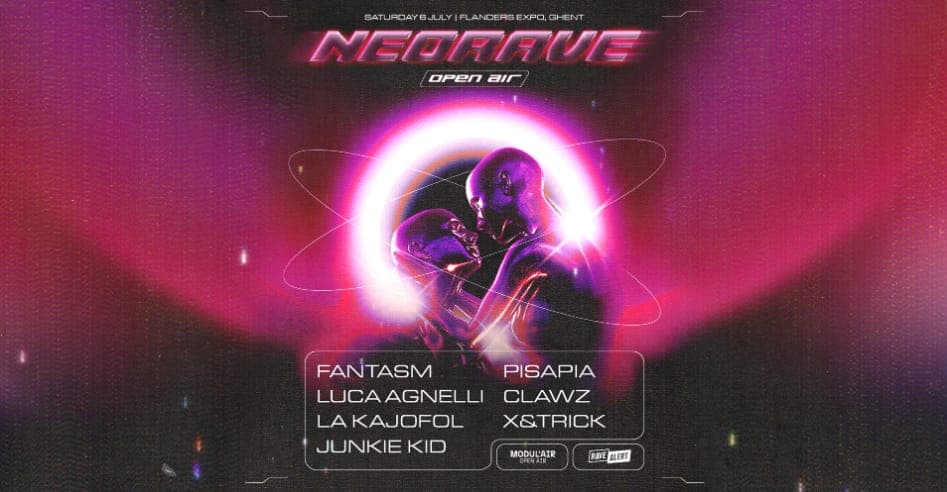 Neorave Open Air with Fantasm, Luca Agnelli & More