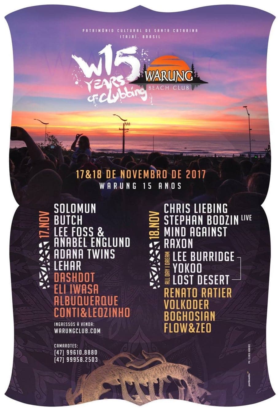 Warung 15 Years