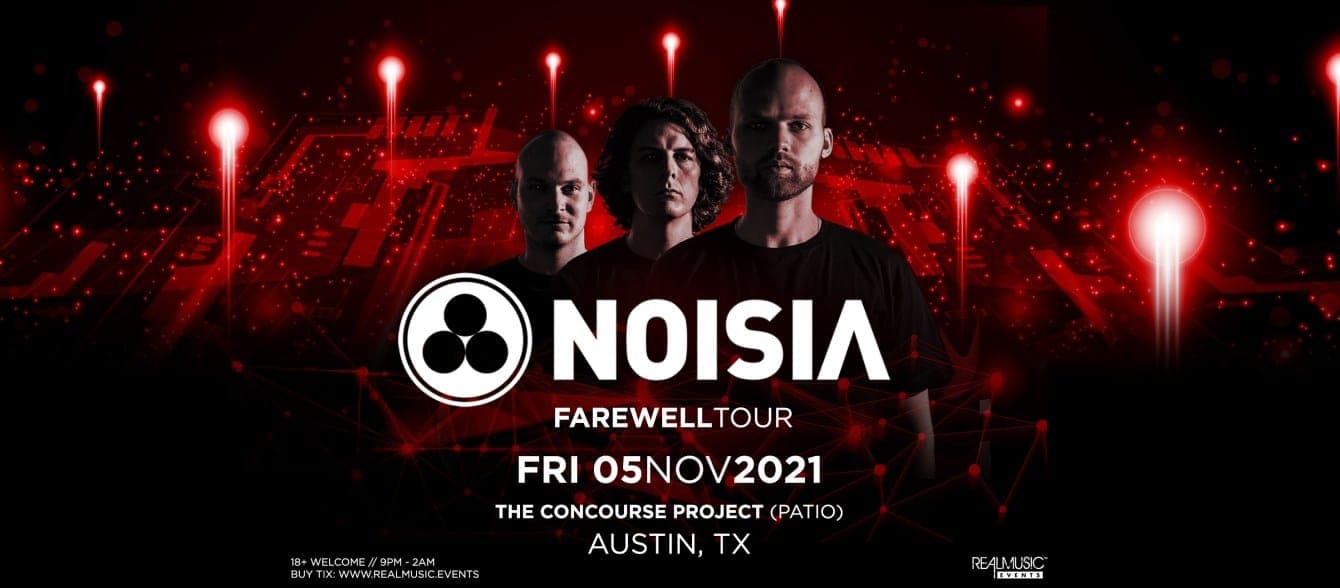 Noisia at The Concourse Project (Patio)