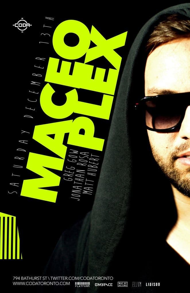 Coda: Maceo Plex