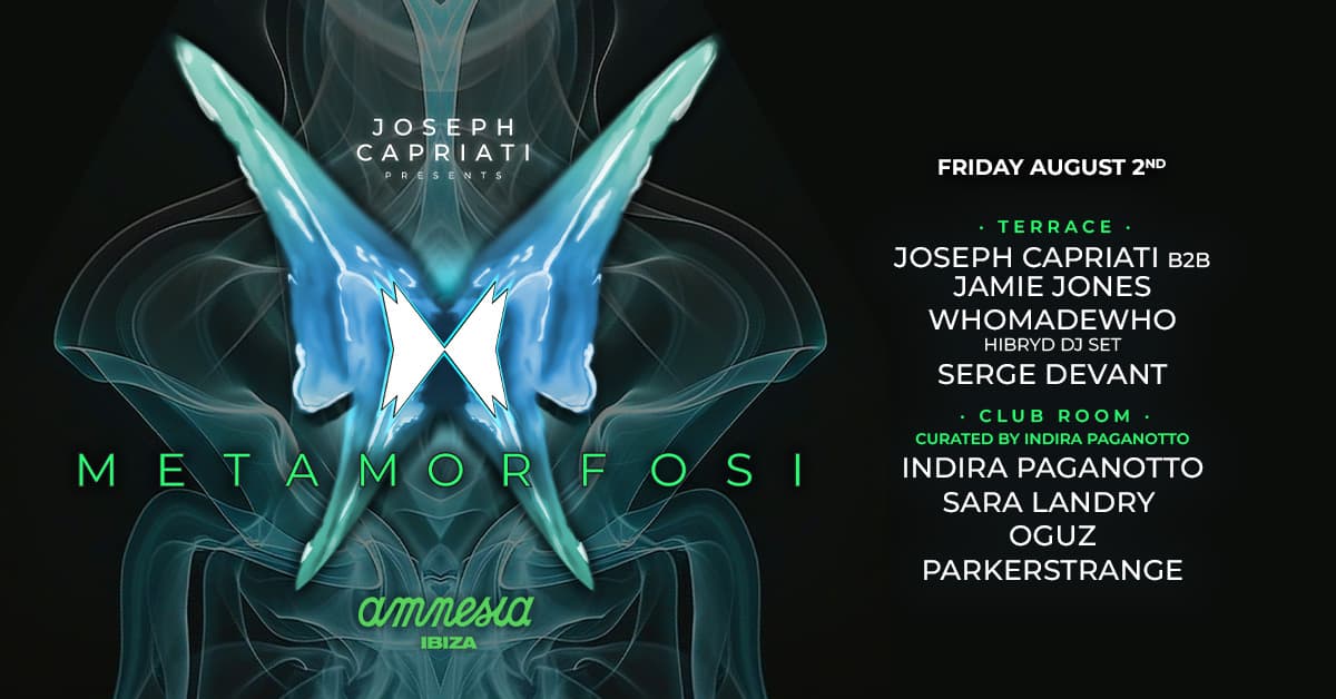 Joseph Capriati pres. Metamorfosi