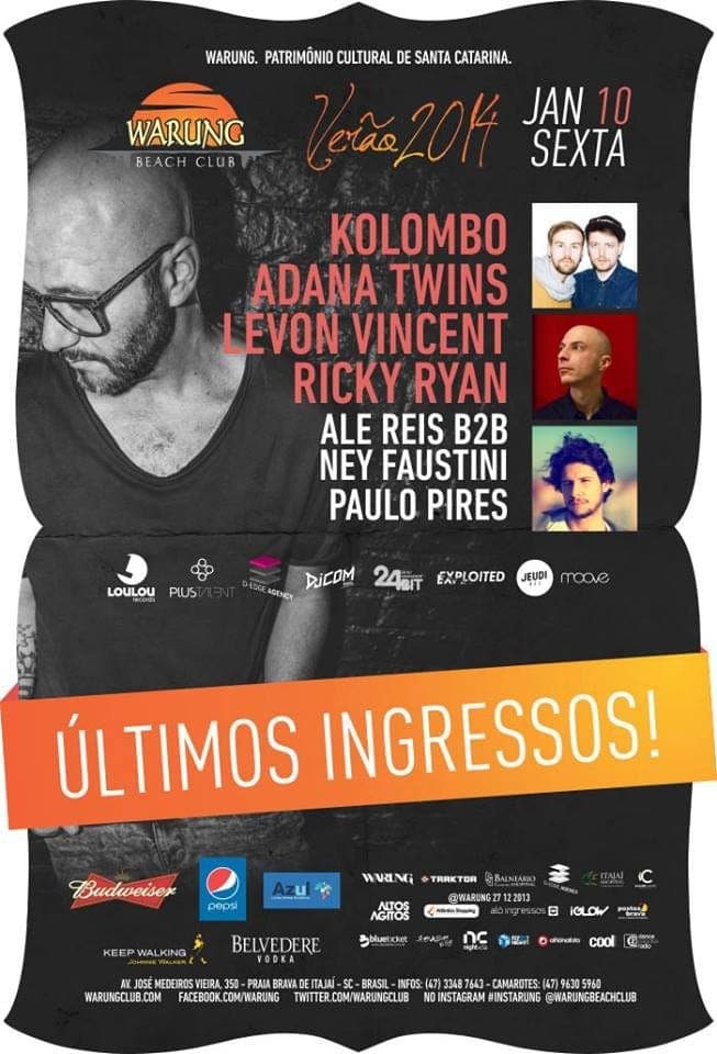 Kolombo, Adana Twins, Levon Vincent, Ricky Ryan