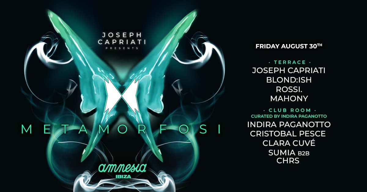 Joseph Capriati pres. Metamorfosi