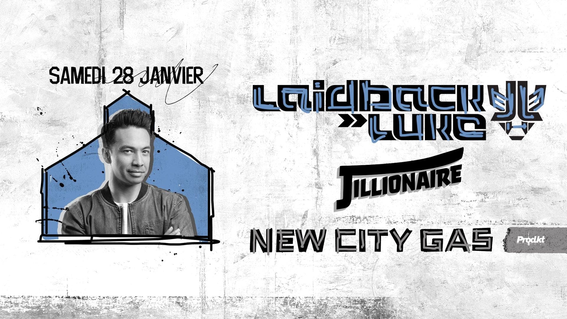 Laidback Luke + Jillionaire | 1.28.2017