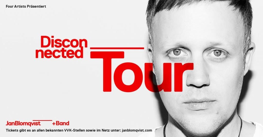 Jan Blomqvist & Band Disconnected Tour