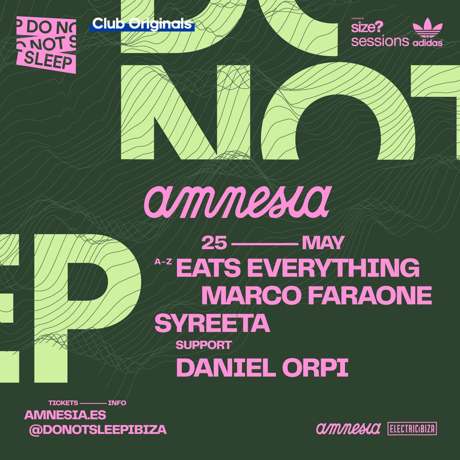 Do Not Sleep Ibiza