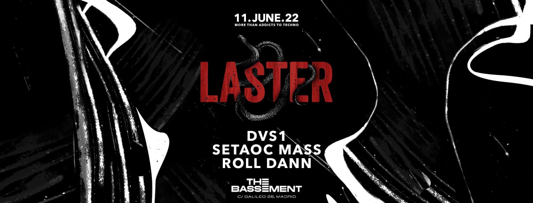 Laster Club vol. IX: DVS1, Setaoc Mass & Roll Dann