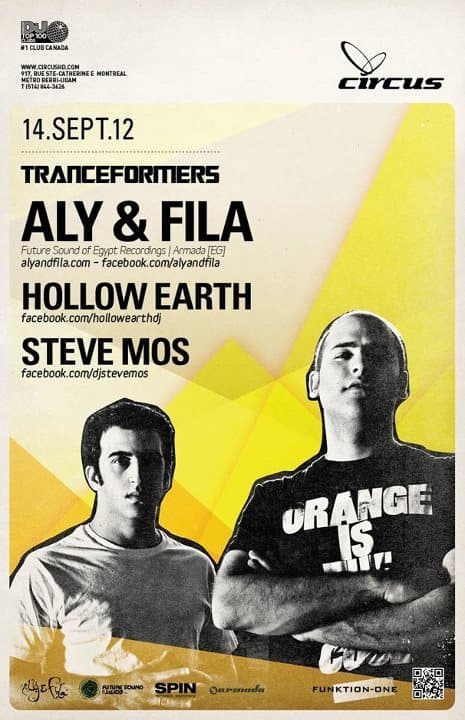 Aly & Fila, Hollow Earth & Steve Mos