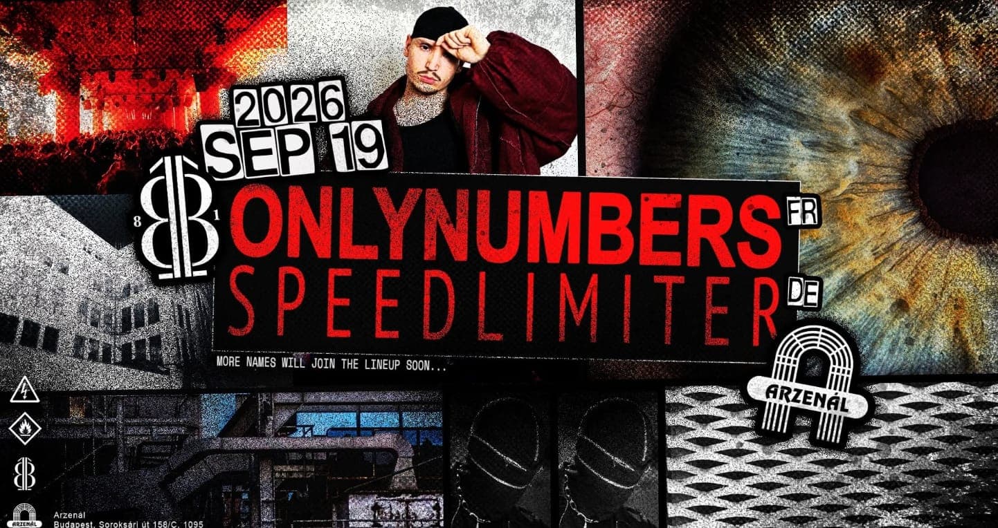 Arzenal pres.: Onlynumbers & SPEEDLIMITER