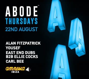 ABODE Thursdays Amnesia