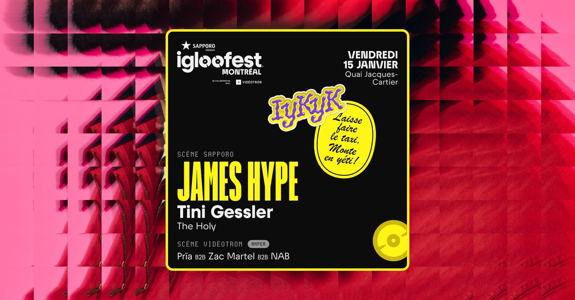 Igloofest MTL #2: James Hype