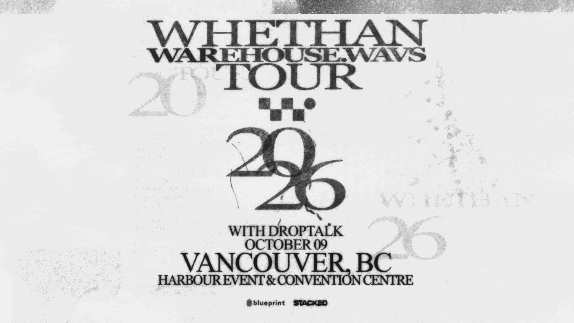 WHETHAN - WAREHOUSE.WAVS TOUR