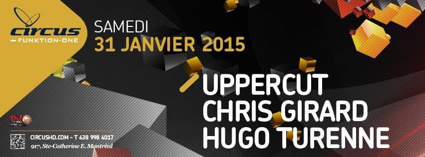 Uppercut - Chris Girard - Hugo Turenne & More
