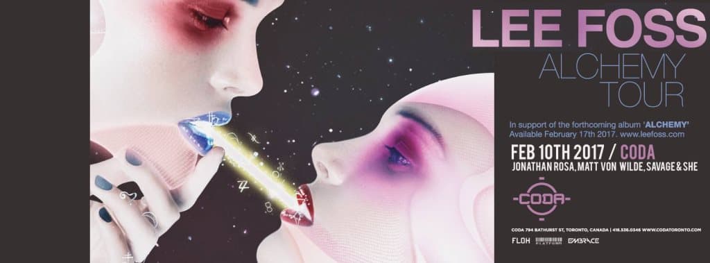 Lee Foss Alchemy Tour with Savage & She