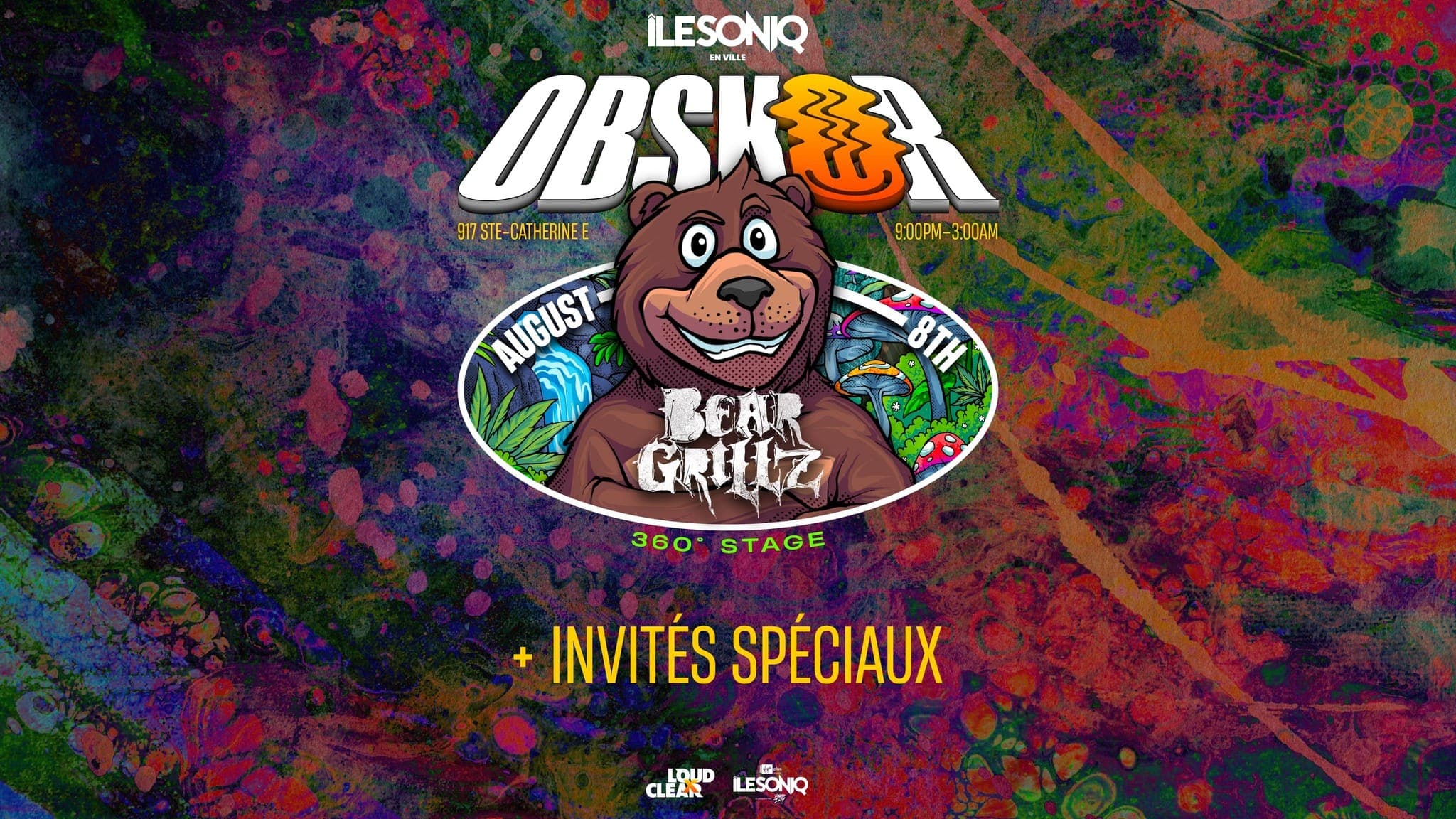 Bear Grillz | îLESONIQ en ville