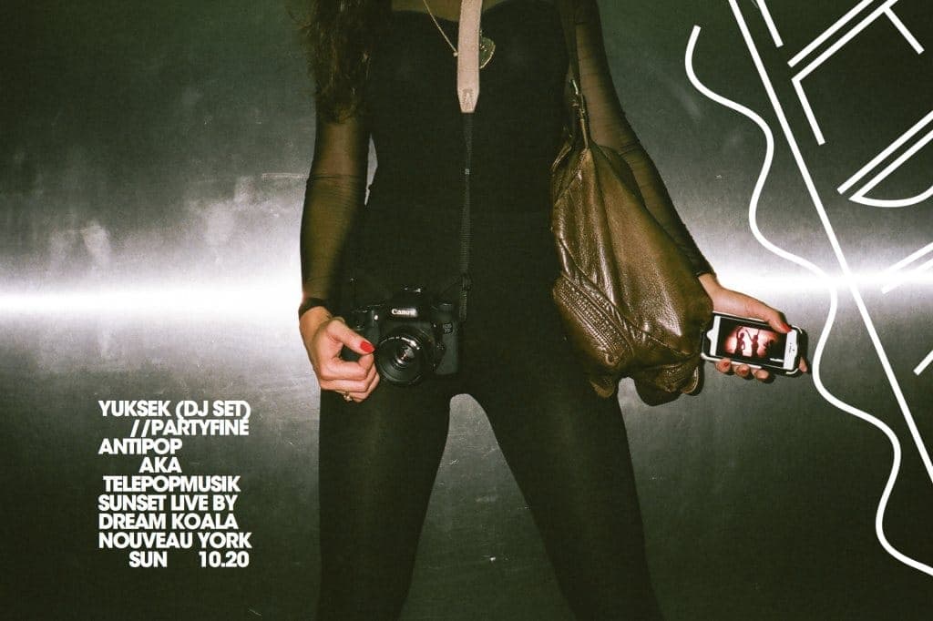 Nouveau York with Yuksek, Télépopmusik, Dream Koala