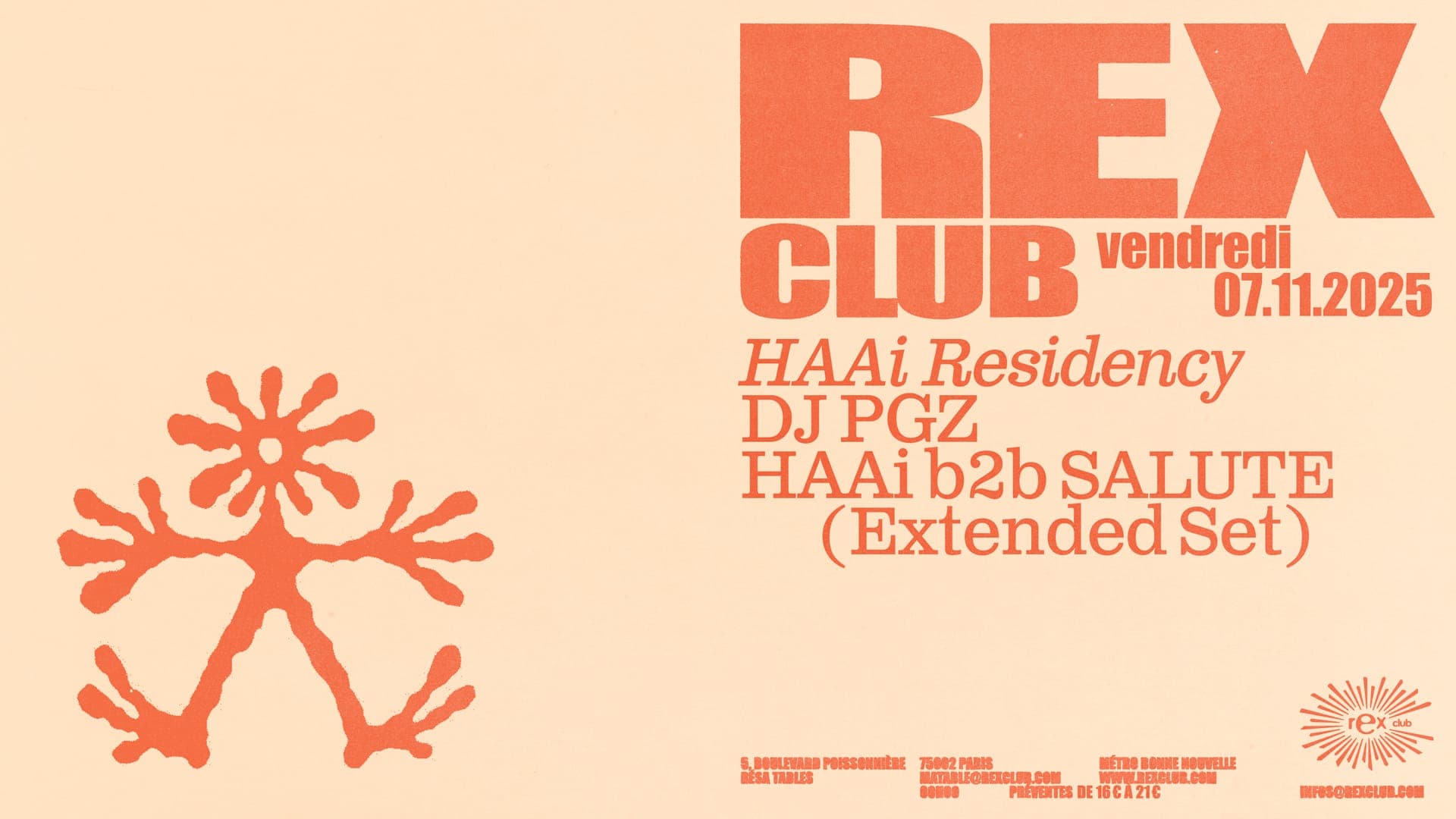 HAAi Residency: DJ PGZ, HAAi b2b salute (Extended Set)