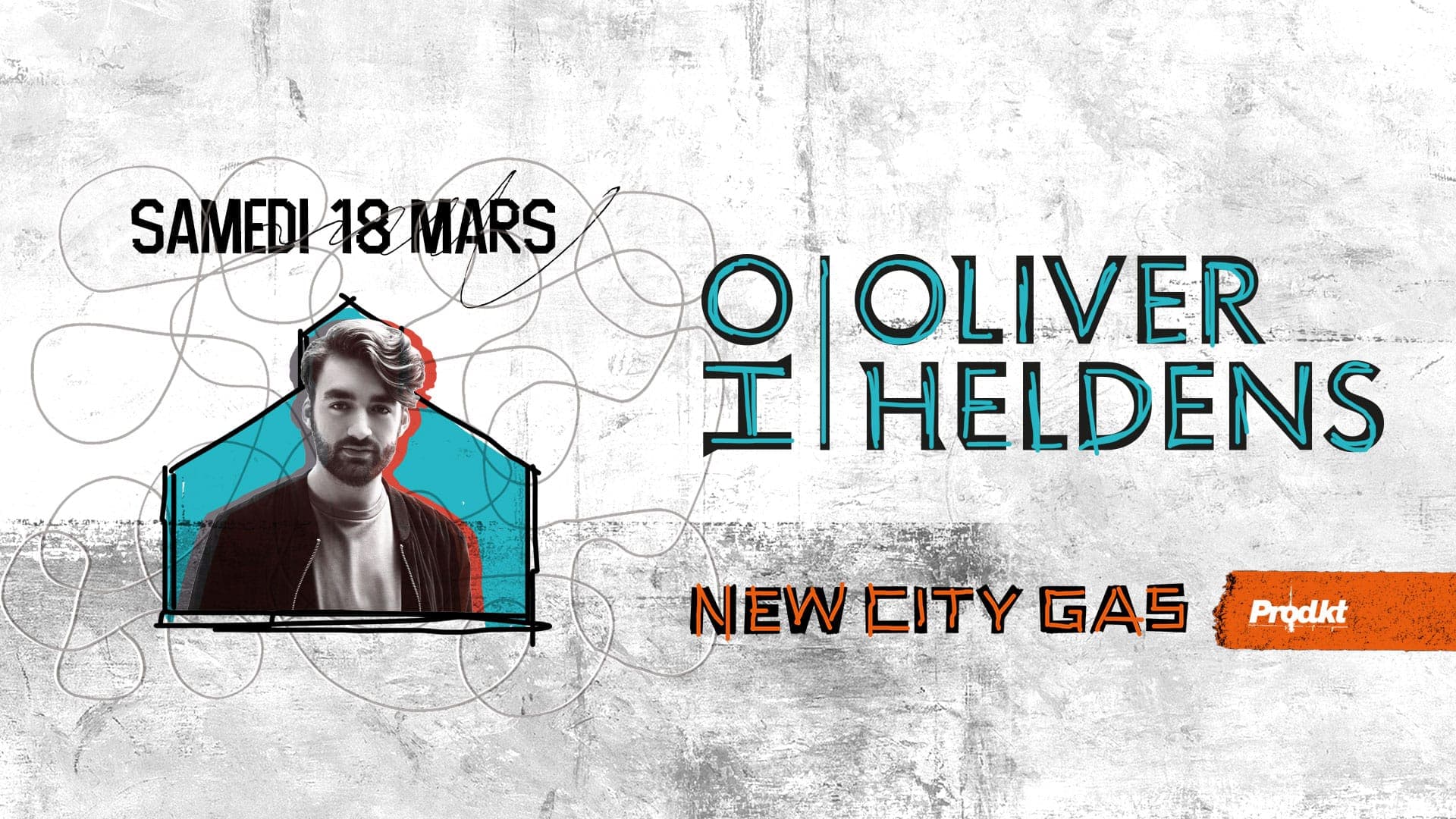 SOLD OUT // Oliver Heldens | 03.18.2017