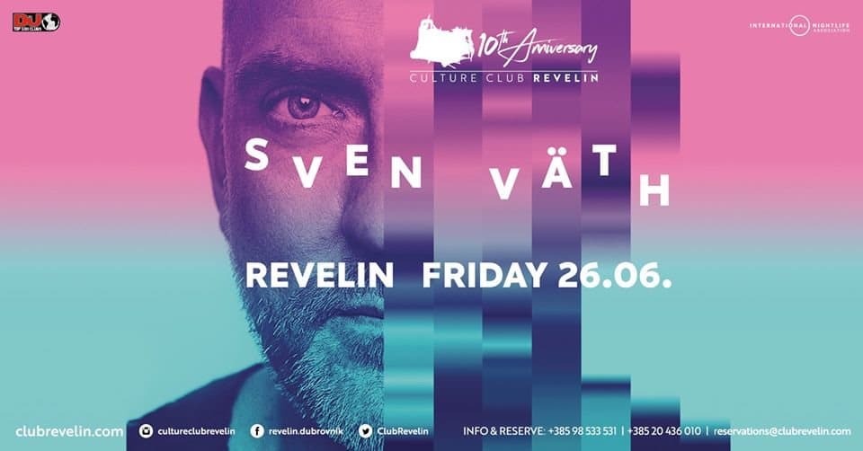 Sven Vath at Club Revelin