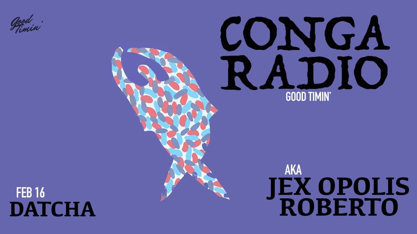 Jex & Roberto (Conga Radio)