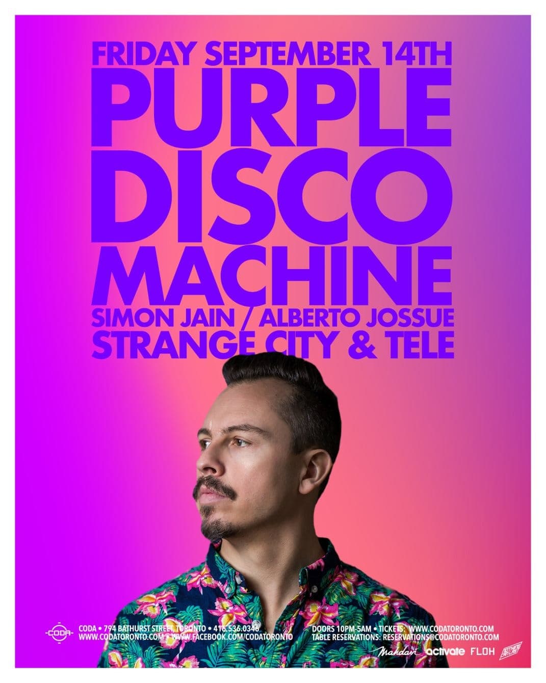 Purple Disco Machine