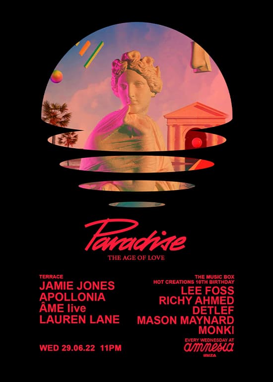 PARADISE IBIZA