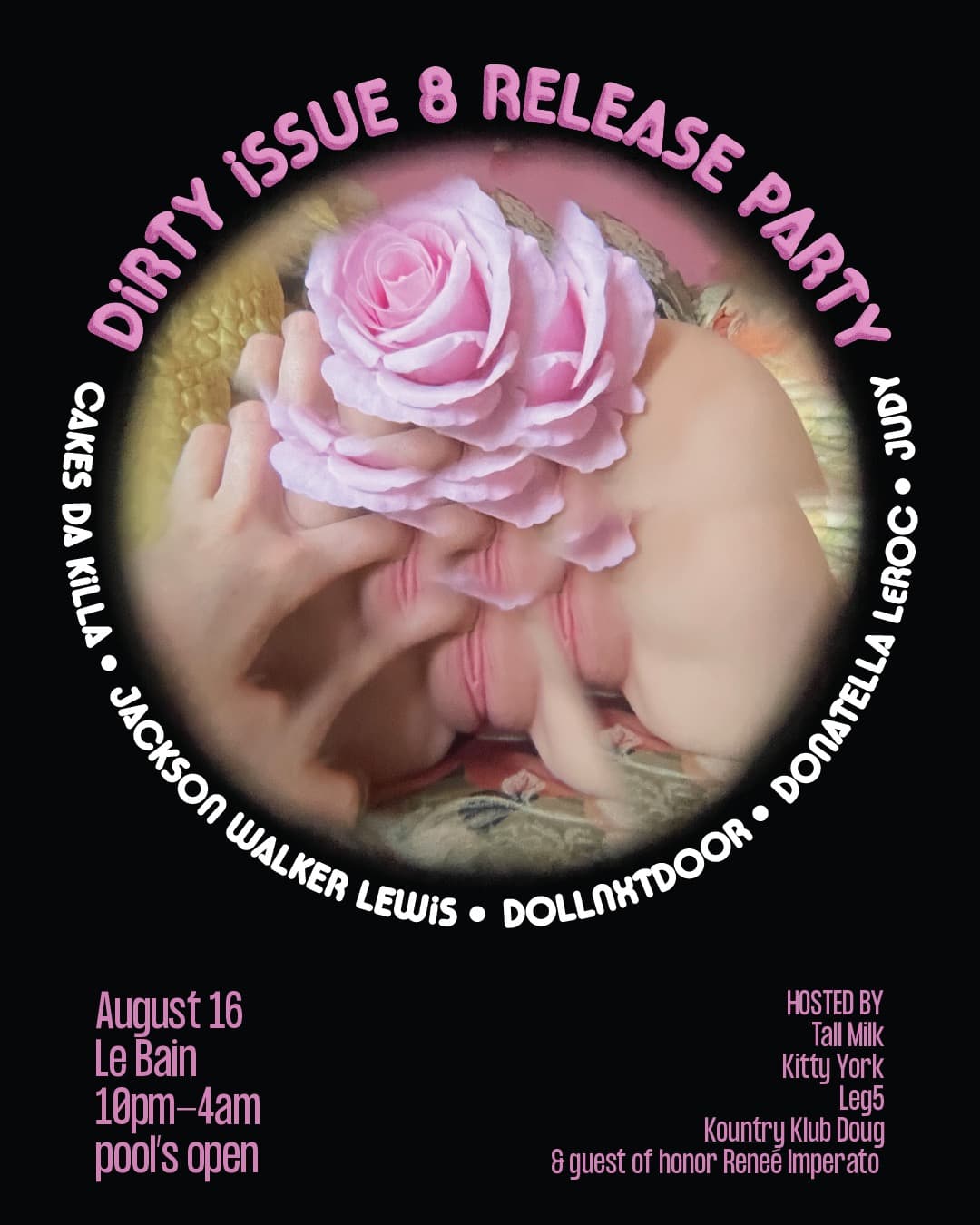 DIRTY MAG X Le Bain