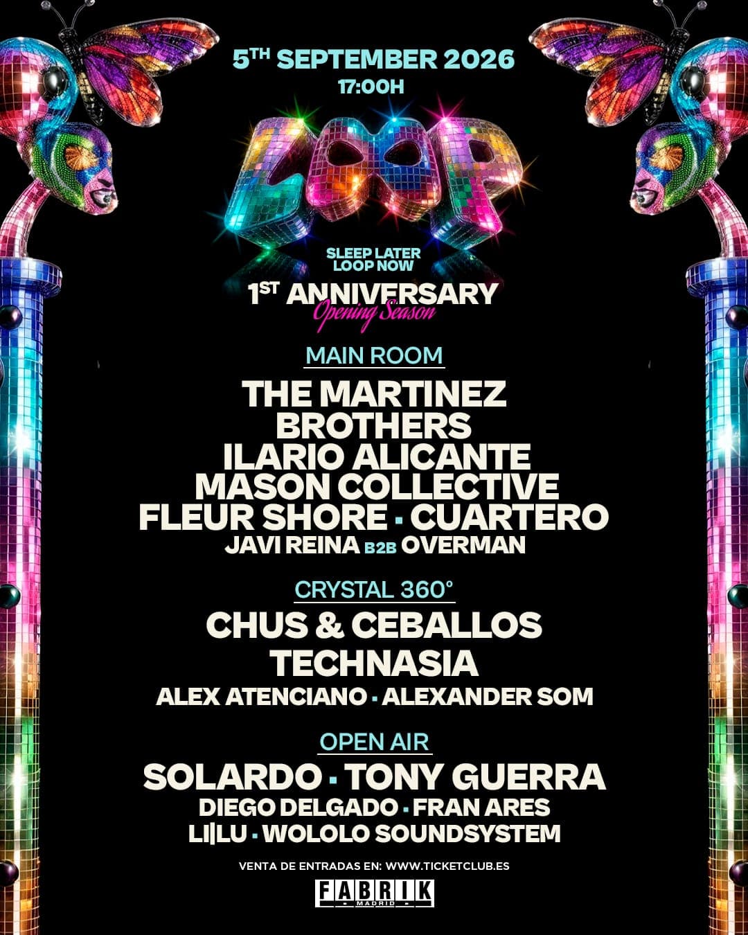 OPENING SEASON with LOOP & The Martinez Brothers