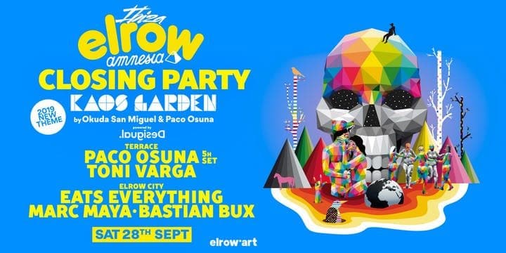 Elrow Ibiza - Closing Party