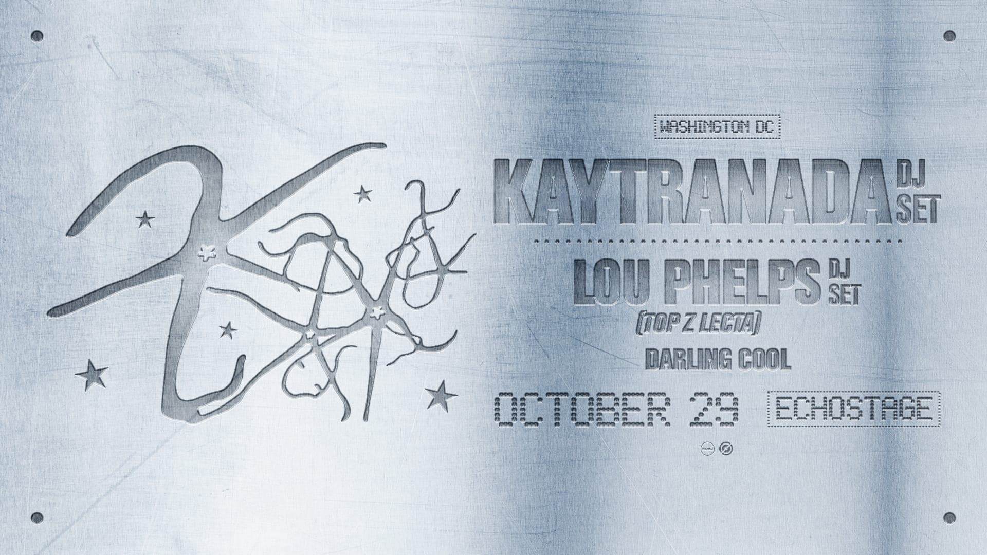 Kaytranada (DJ Set) with Lou Phelps (DJ Set), Darling Cool