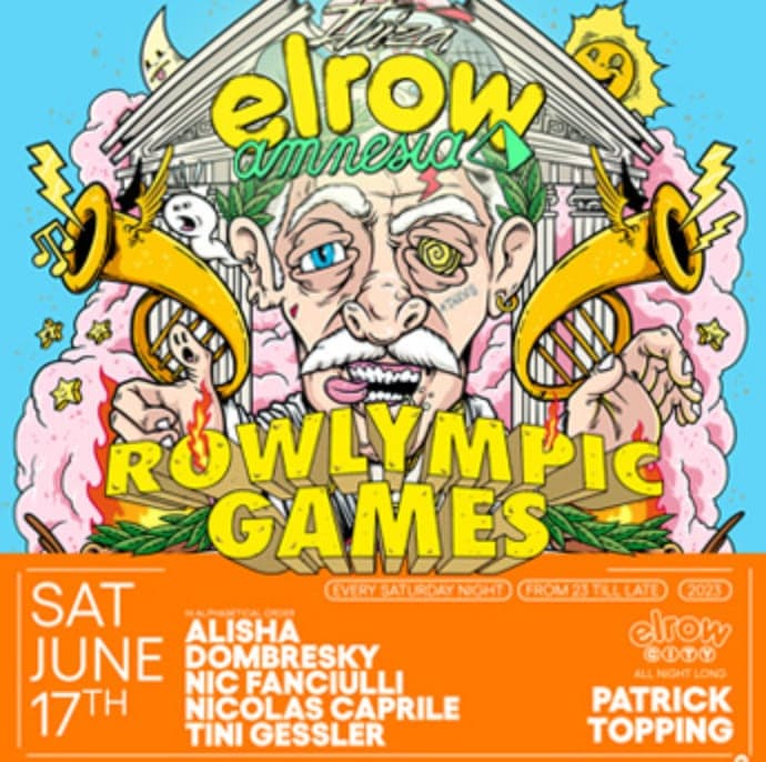elrow Ibiza | Rowlympic Games