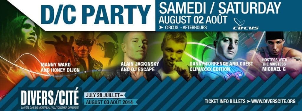 Divers, Cité Party