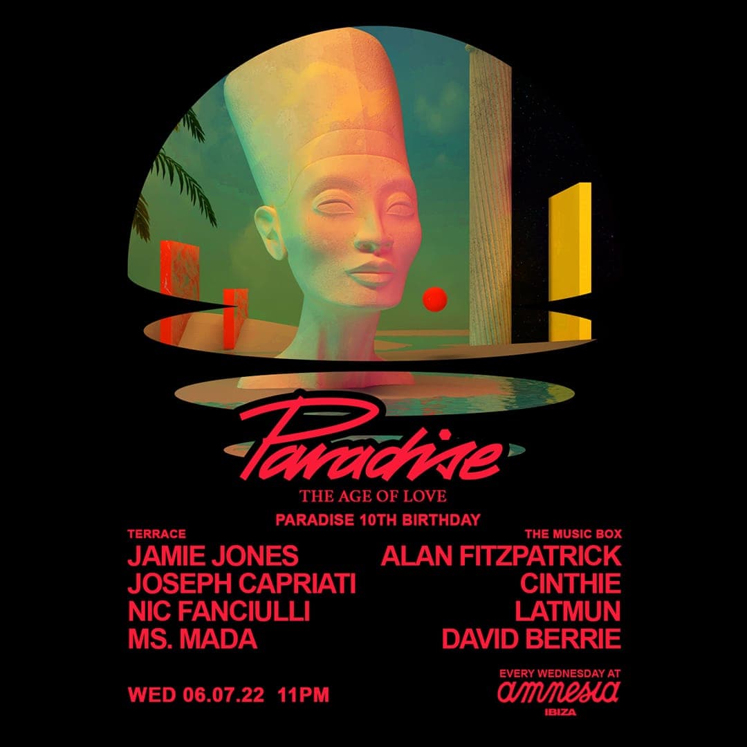 PARADISE IBIZA