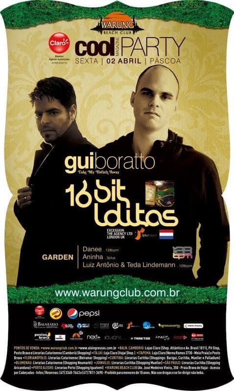 Gui Boratto and 16 Bit Lolitas