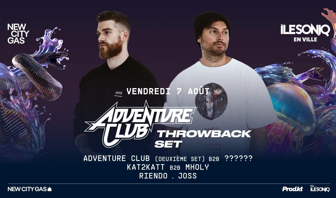 Adventure Club b2b Invité.e special.e
