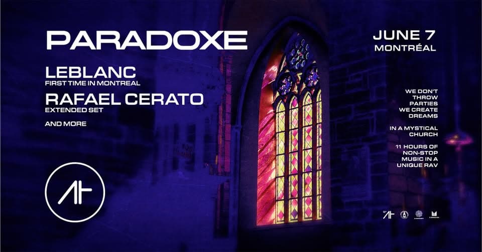 PARADOXE: Leblanc, Rafael Cerato & more