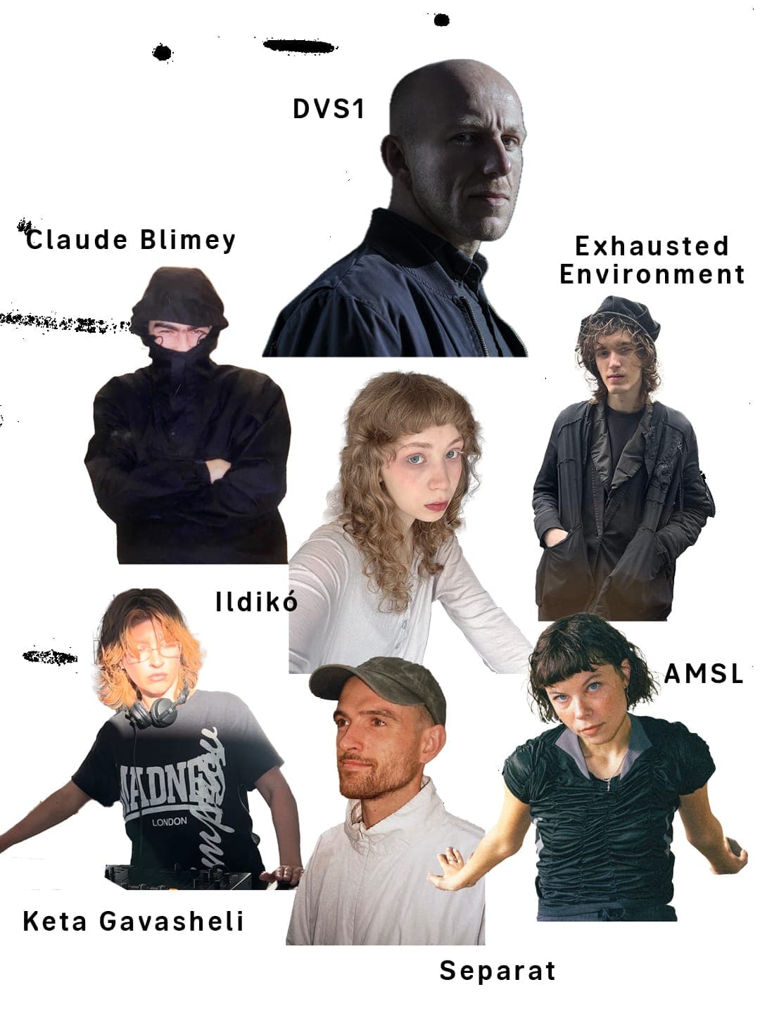 Extended Clubnight - DVS1 (all night long)