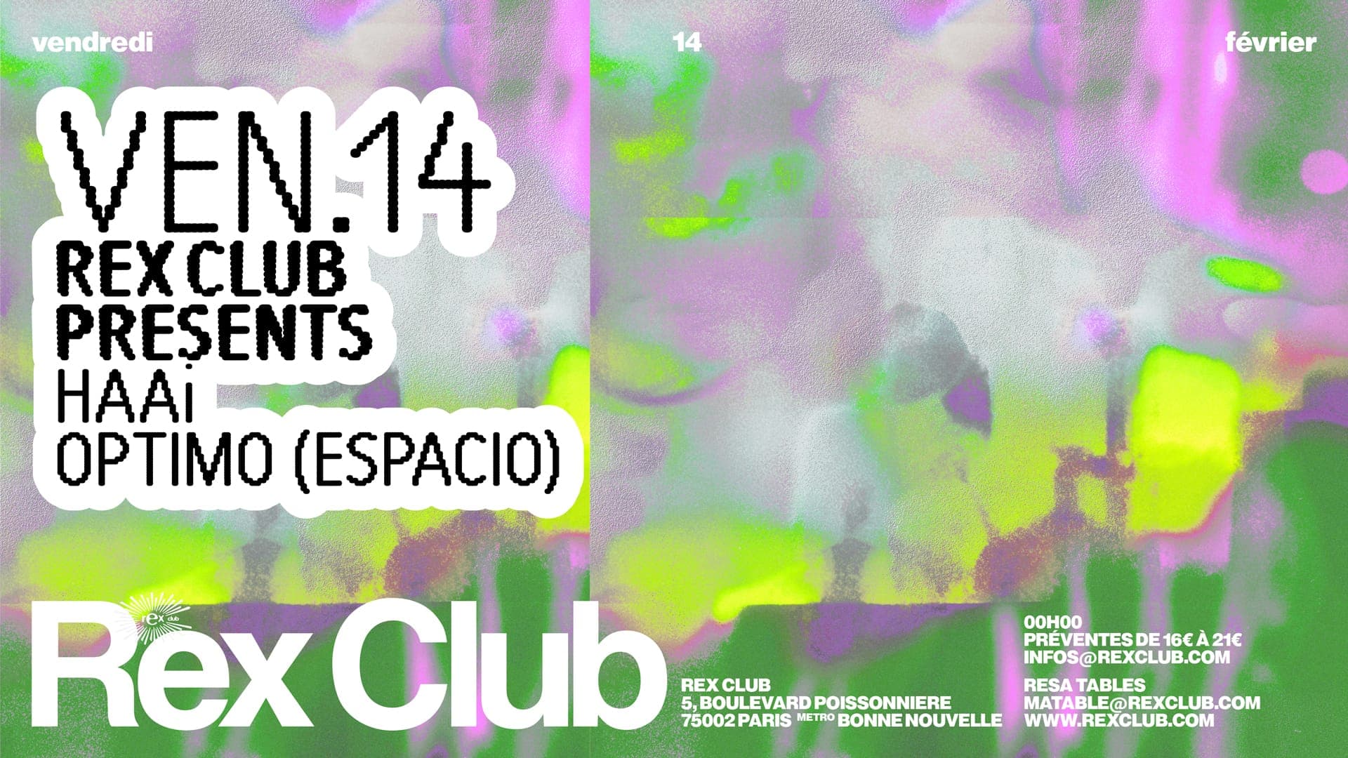 HAAi Residency: HAAi, Optimo (Espacio)