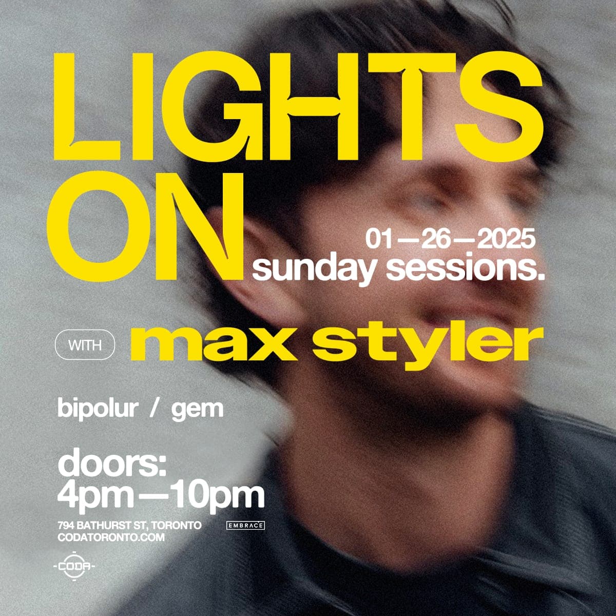 LIGHTS ON: Max Styler