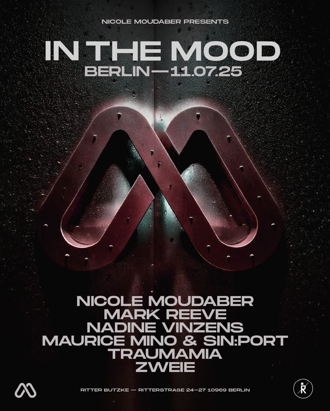 In The MOOD: Nicole Moudaber, Mark Reeve, Nadine Vinzens