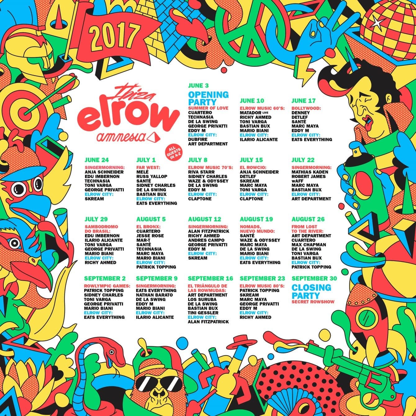 Elrow