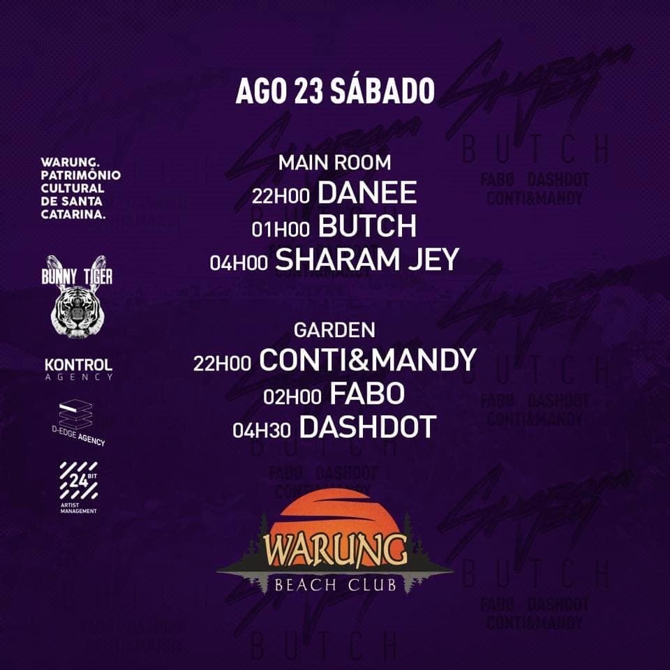Sharam Jey & Butch