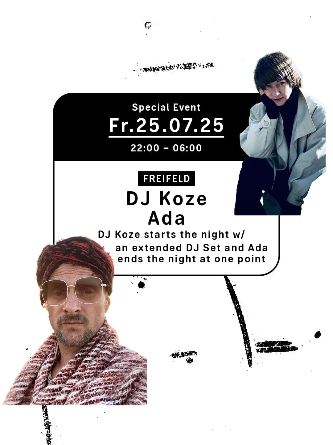 Special Event - DJ Koze (Extended Set), Ada