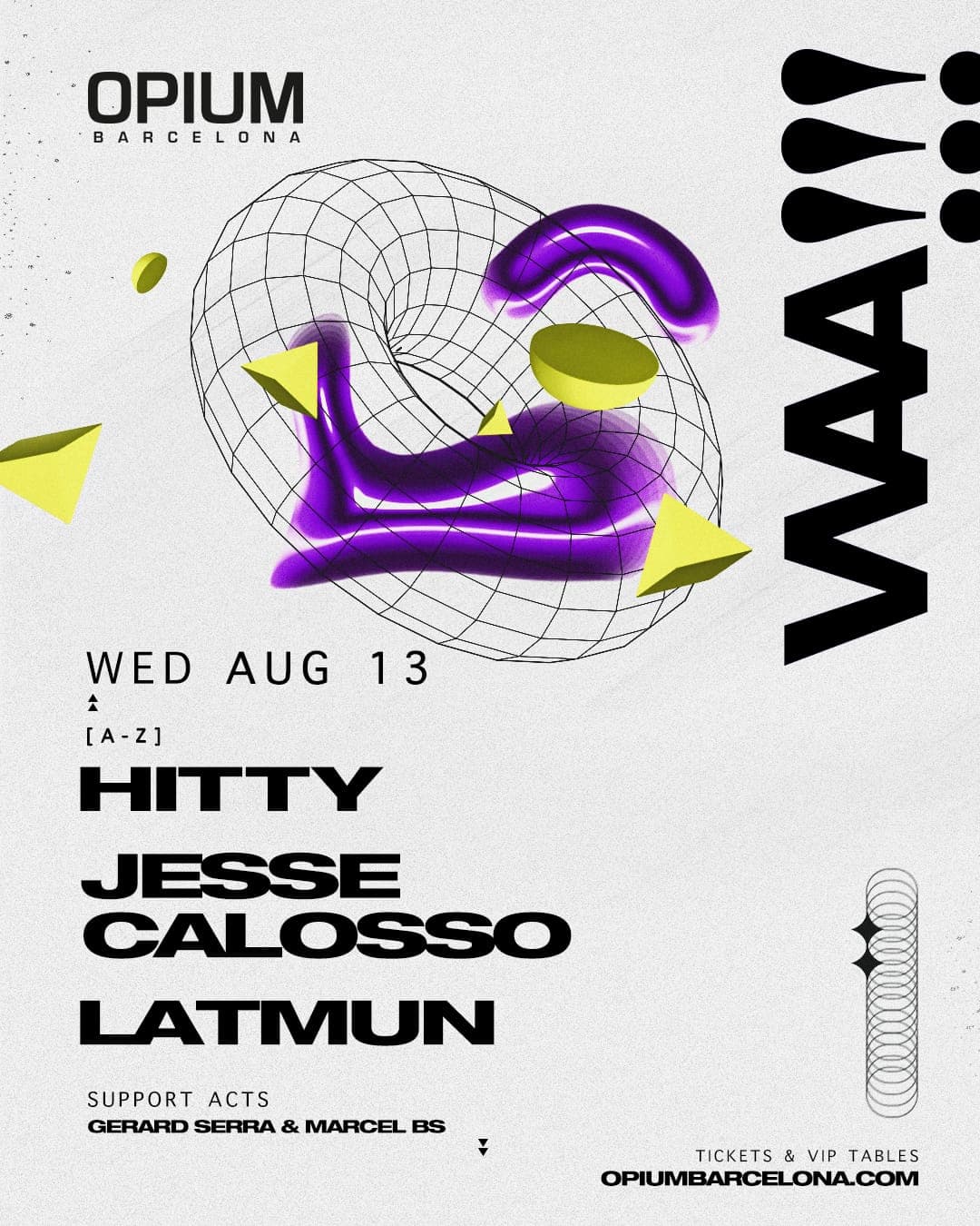 WAA! pres. Jesse Calosso, hitty & Latmun