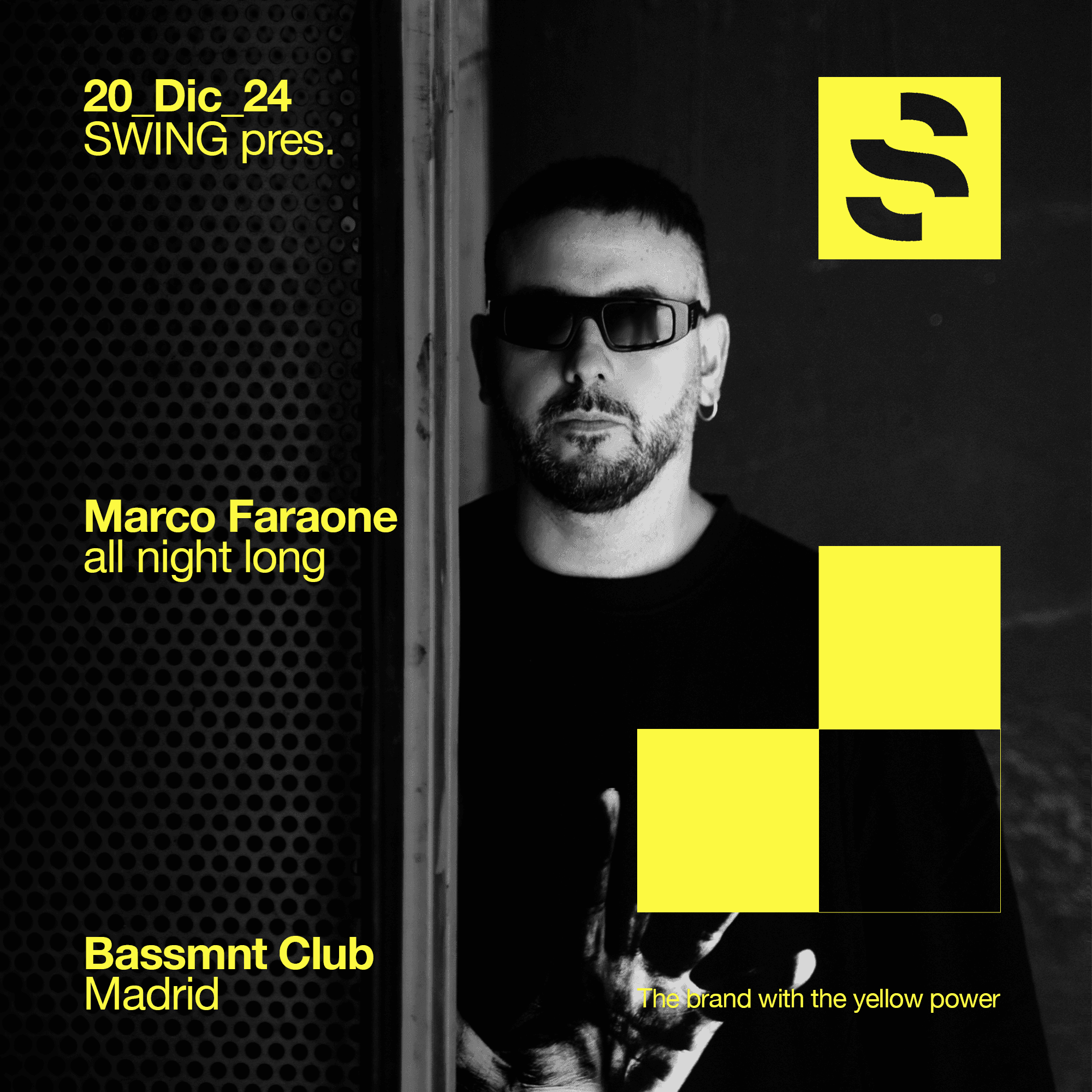 SWING pres. MARCO FARAONE (all night long)