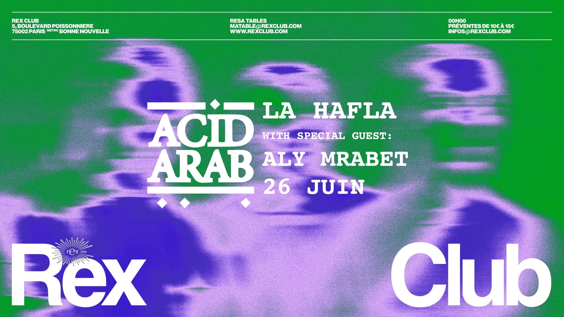 LA HAFLA: Acid Arab, Aly Mrabet
