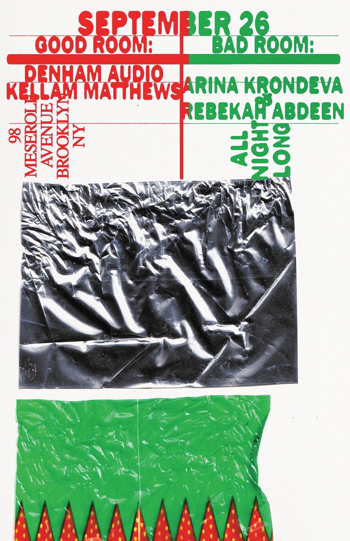 Denham Audio, Kellam Matthews, Arina Krondeva & Rebekah Abdeen